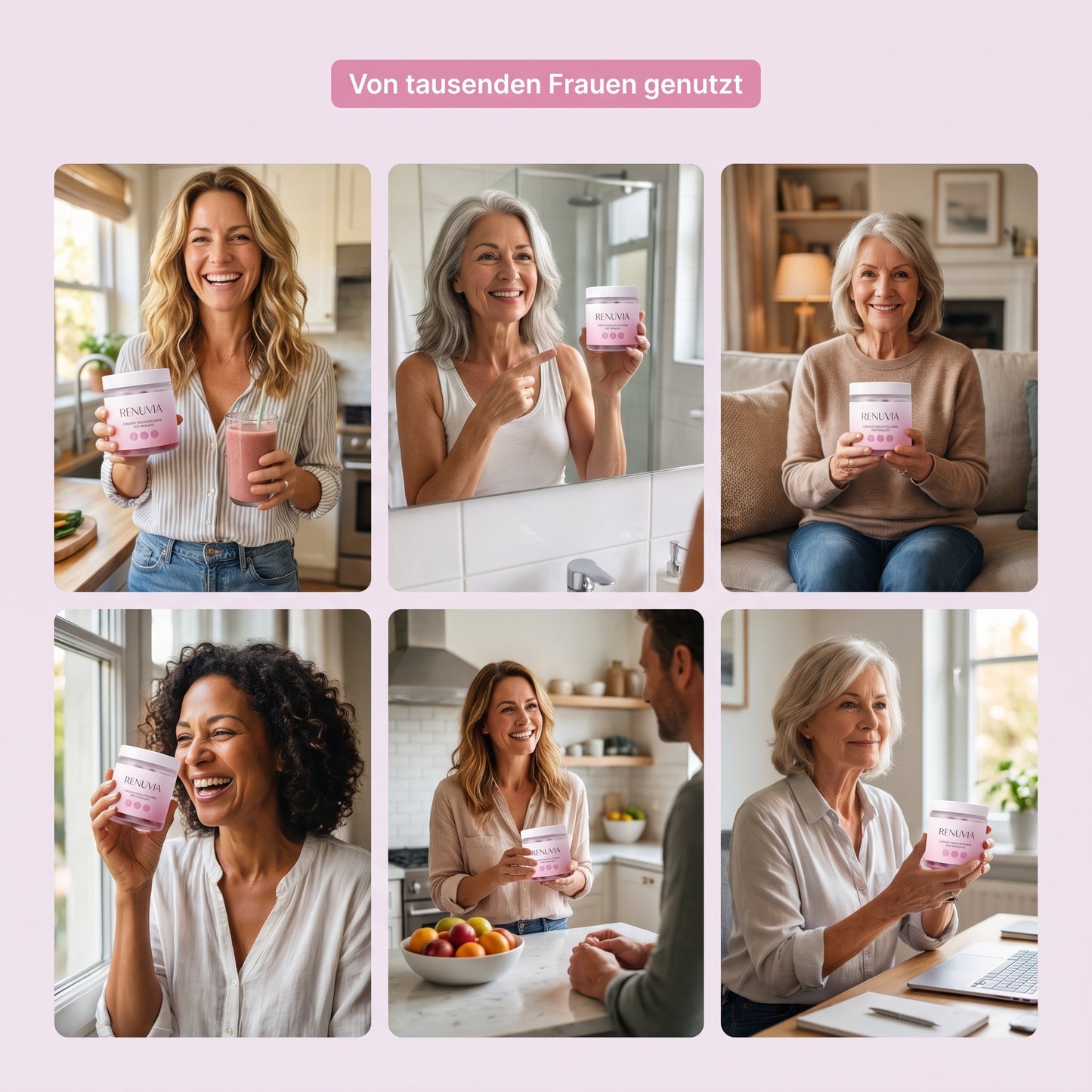Renuvia Kreatin Fruchtgummi für Frauen