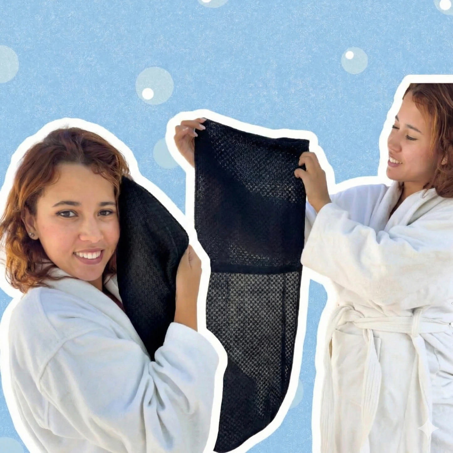 Renuvia SilkTouch - antibakterielles Peeling-Duschtuch