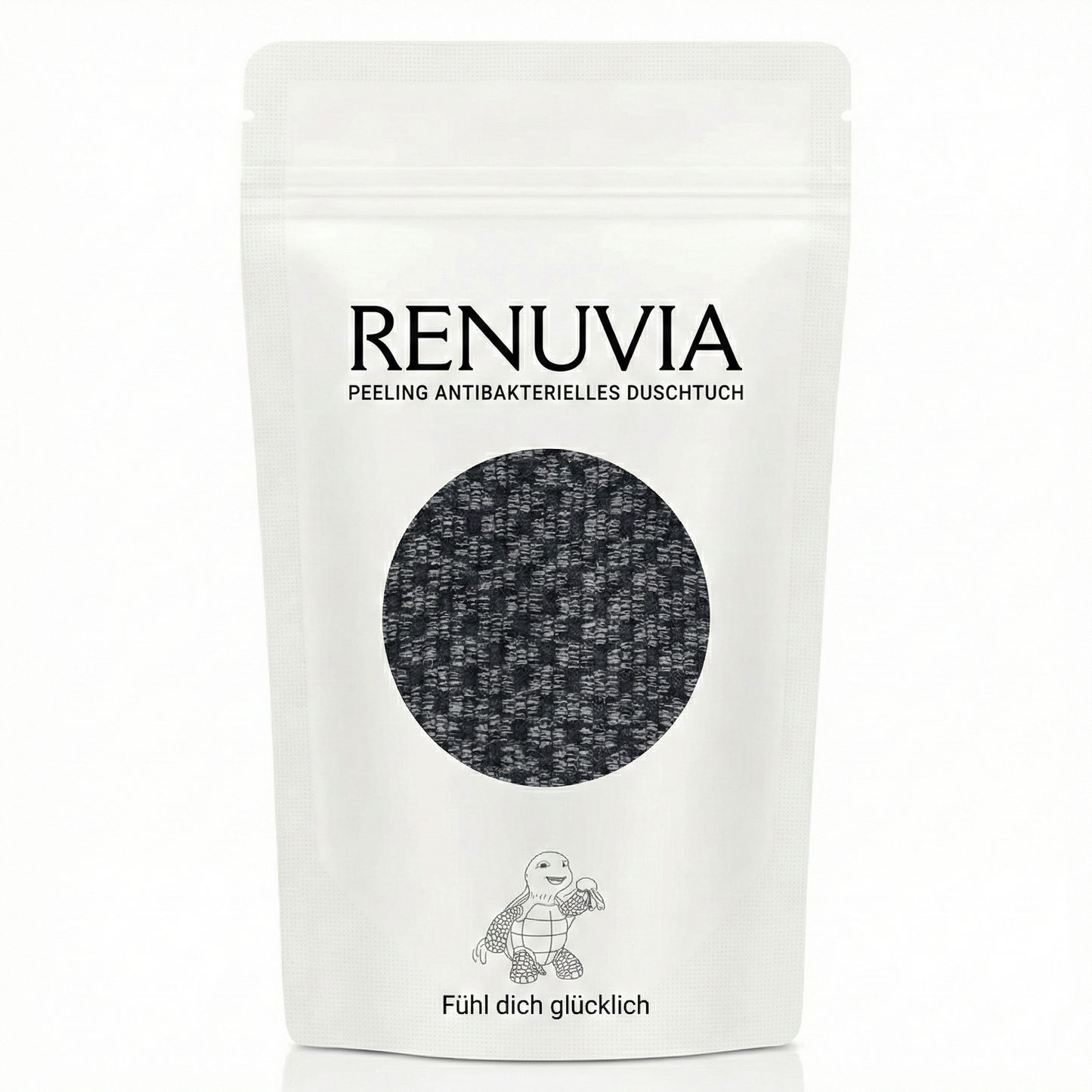 Renuvia SilkTouch - antibakterielles Peeling-Duschtuch