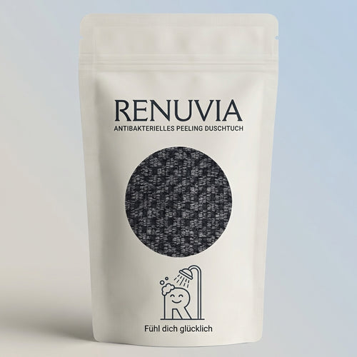 Renuvia SilkTouch - antibakterielles Peeling-Duschtuch