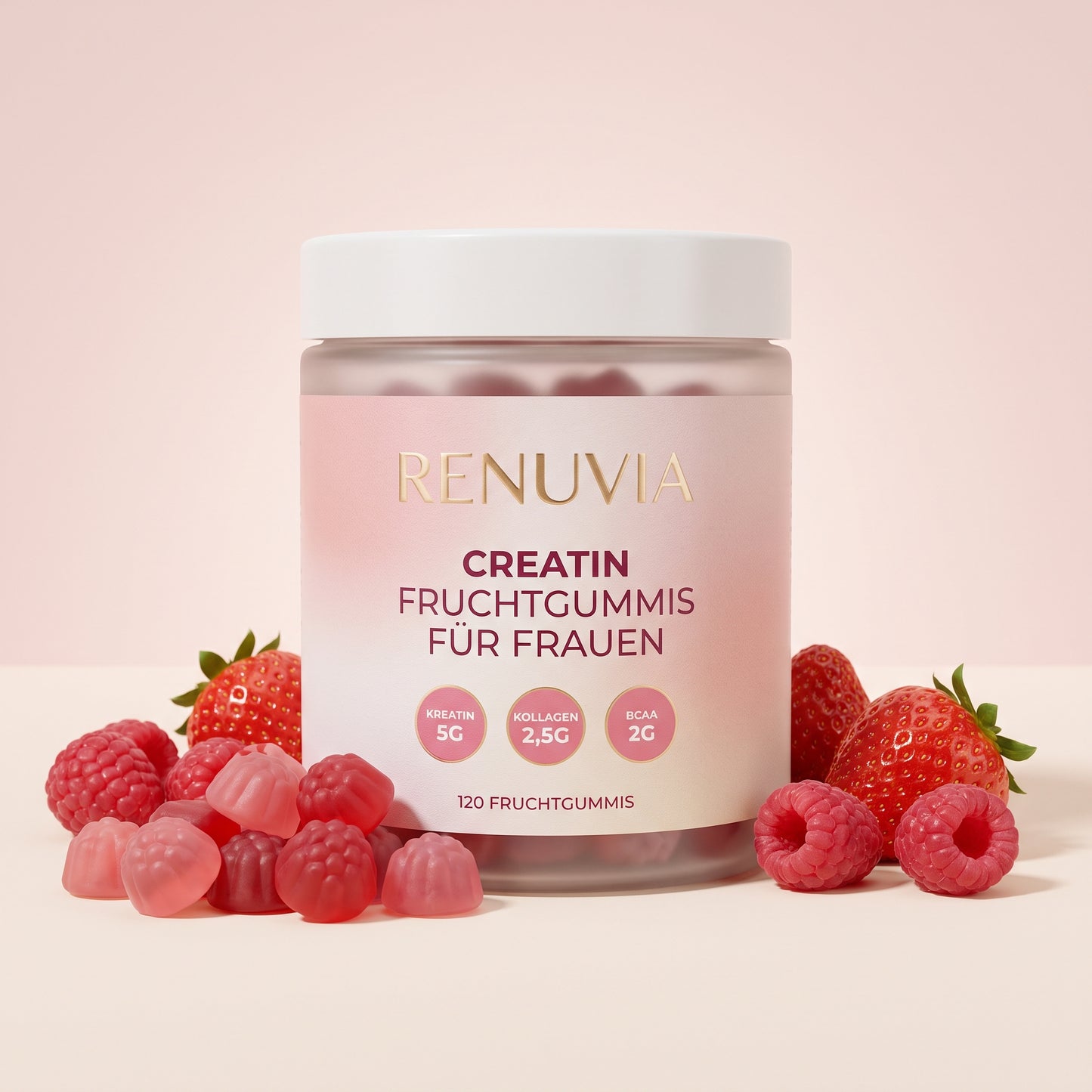Renuvia Kreatin Fruchtgummi Packshot