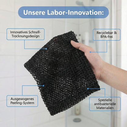 Renuvia SilkTouch - antibakterielles Peeling-Duschtuch