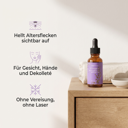 Cyperus Rotundus Altersflecken Serum