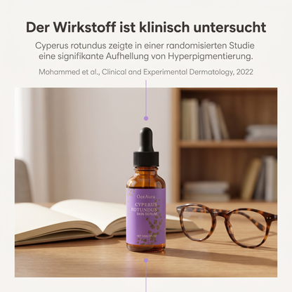 Cyperus Rotundus Altersflecken Serum