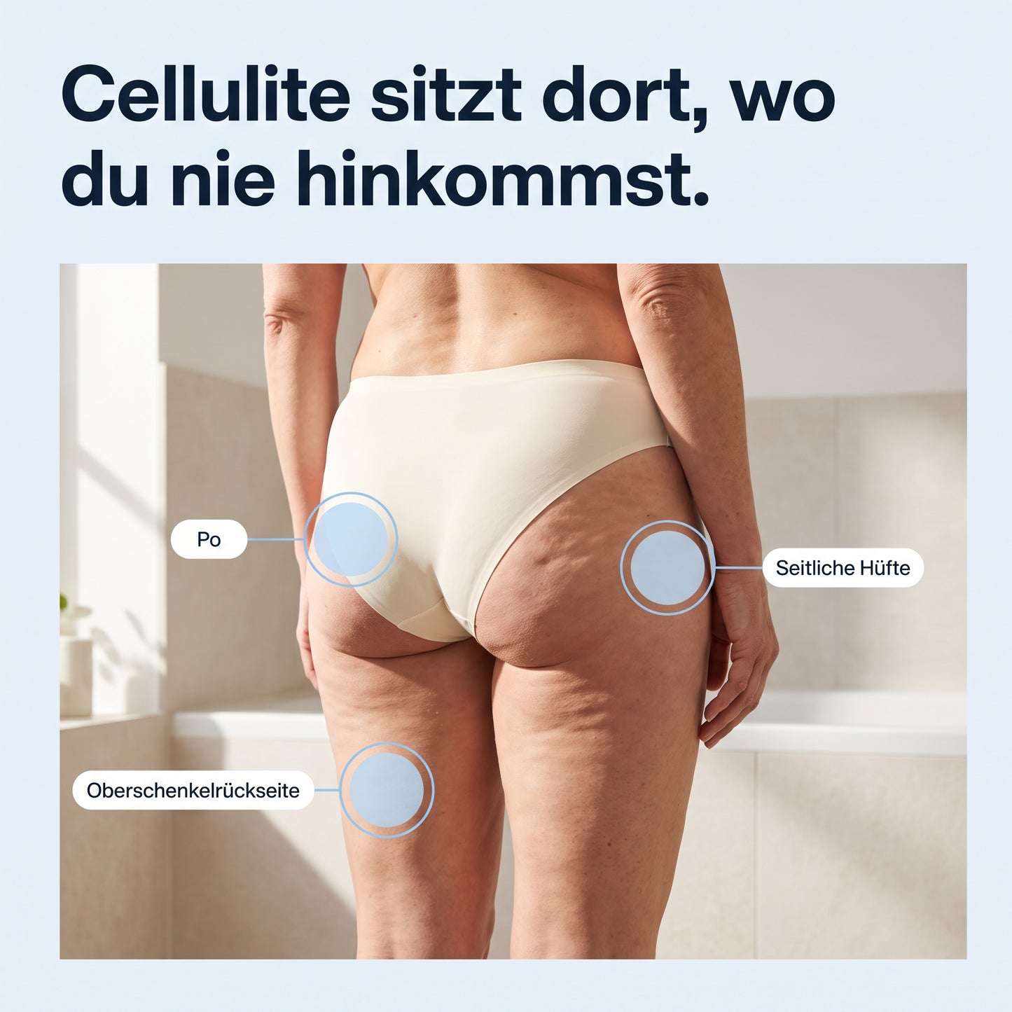 Renuvia SilkTouch - antibakterielles Cellulite-Duschtuch