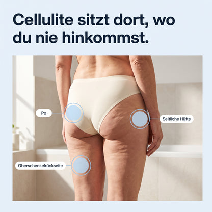 Renuvia SilkTouch - antibakterielles Cellulite-Duschtuch