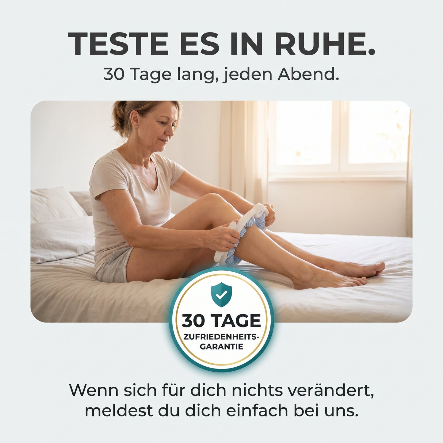 Renuvia LymphFlow - Massageroller für leichte Beine