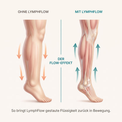 Renuvia LymphFlow - Massageroller für leichte Beine