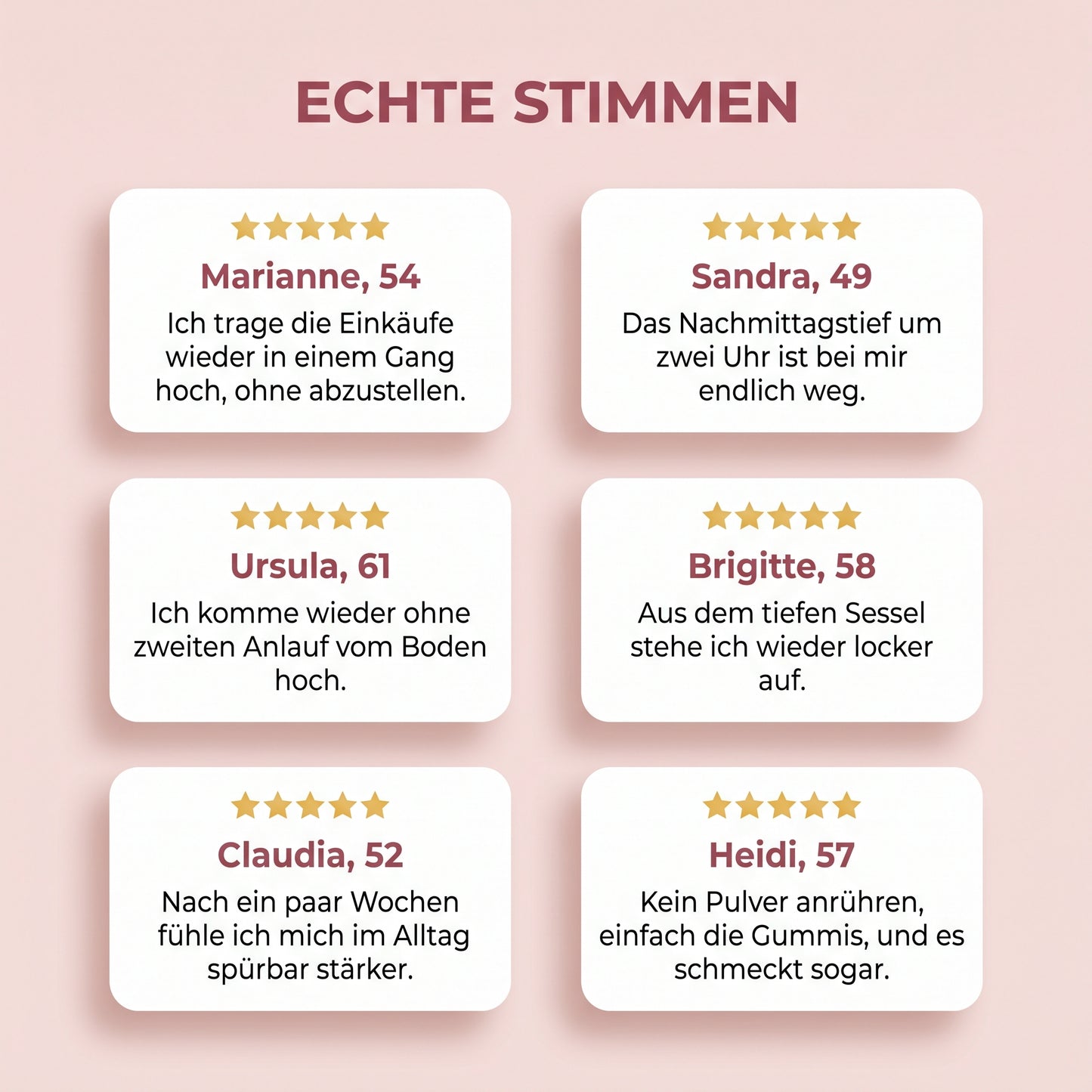 Renuvia Kreatin Fruchtgummi für Frauen