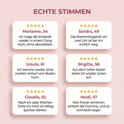 Renuvia Kreatin Fruchtgummi für Frauen